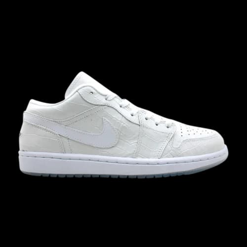 Air Jordan 1 Retro Low 'Metallic Silver'