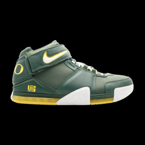 Nike LeBron 2 'Oregon Away' PE