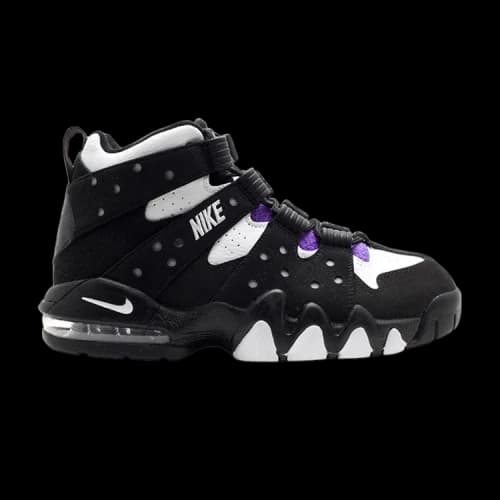 Nike Air Max 2 CB 94 GS 'Black Purple' 2010