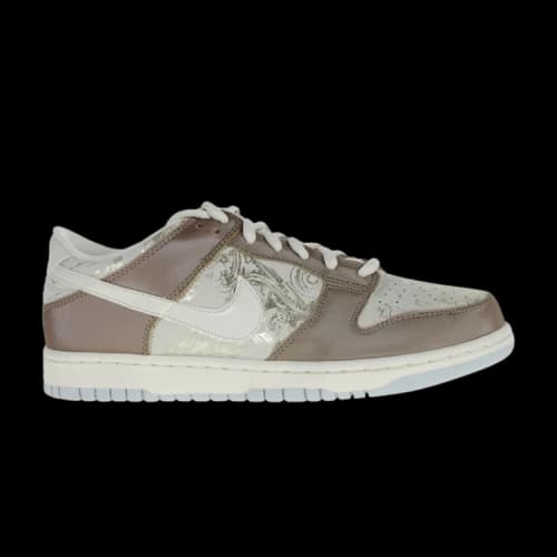 Nike Dunk Low GS 'Sail Metallic Chino'