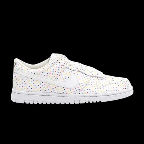 Nike Dunk Low GS 'Polka Dot - White'