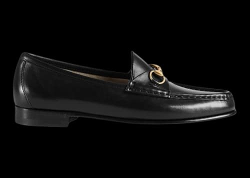 Gucci 1953 Horsebit Loafers Black Leather