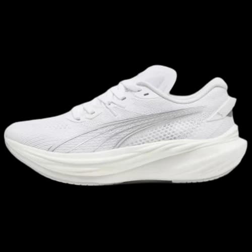 PUMA Deviate Nitro 3 'White Grey Silver' (Women's)