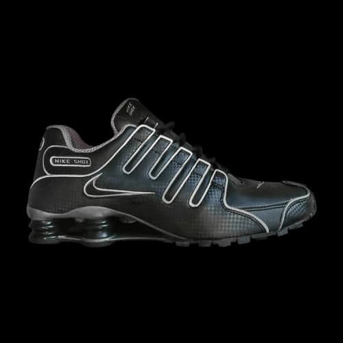 Nike Shox NZ 'Black Metallic Pewter'