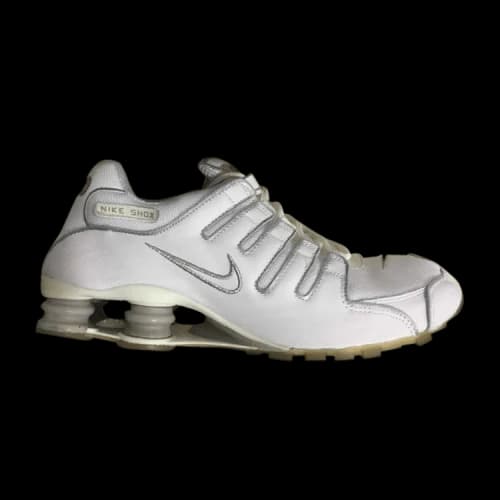 Nike Shox NZ SI 'White Metallic'
