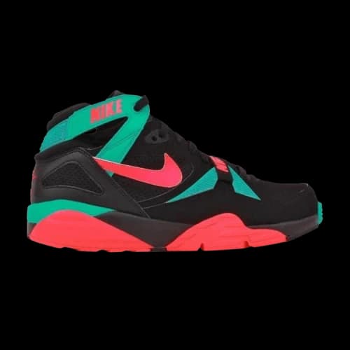 Nike Air Trainer Max 91 Black Hyper Punch Hyper Jade