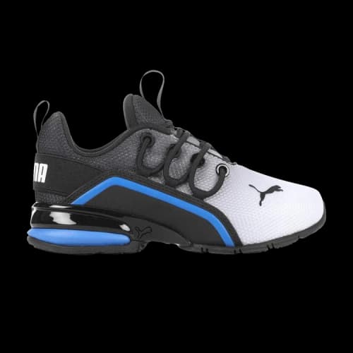 Puma Axelion Mesh Fade Jr 'White Victoria Blue'
