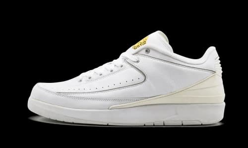 Jordan 2 Retro Low White Varsity Maize