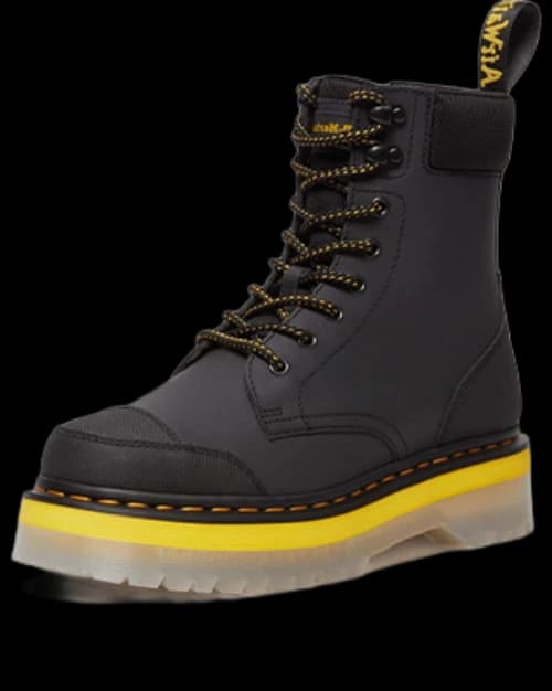 Dr. Martens Jadon Tech Platform Boots 'Black'