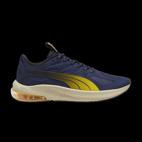 PUMA X-Cell Lightspeed 'Navy Yellow Sizzle'