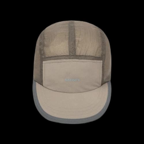 SATISFY Rippy Trail Cap 'Shitake'