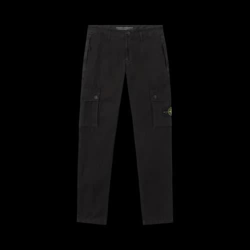 Stone Island Basic Cargo Pocket Pant 'Black'