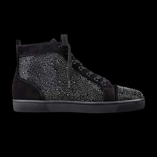 Christian Louboutin Louis Strass 'Black'