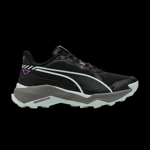 PUMA Explore Nitro 2 'Black Peaceful Blue' (Women's)