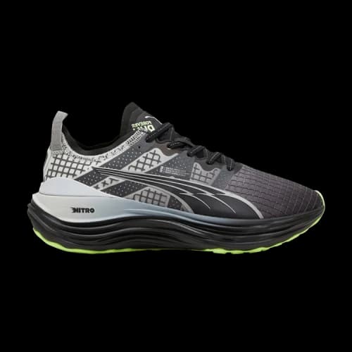 PUMA ForeverRun Nitro 'Water Repellent - Black Fizzy Apple' (Women's)