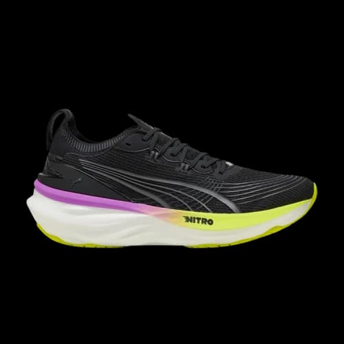 Puma ForeverRun Nitro 2 'Black Pure Magenta'