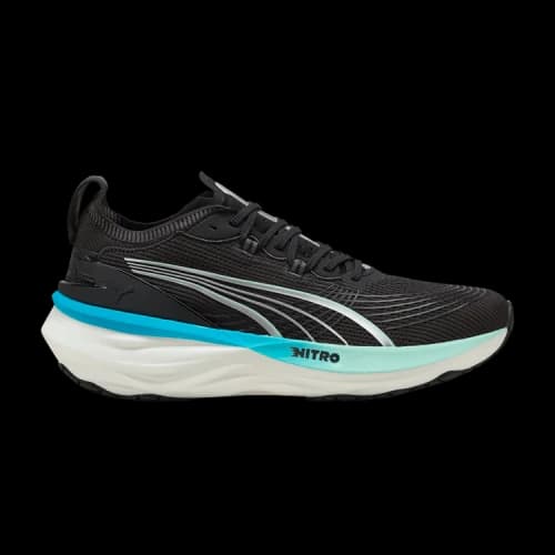 Puma ForeverRun Nitro 2 'Black Speed Blue'
