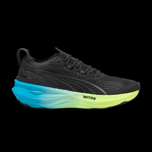 Puma ForeverRun Nitro 2 'Black Fizzy Light Speed Blue'
