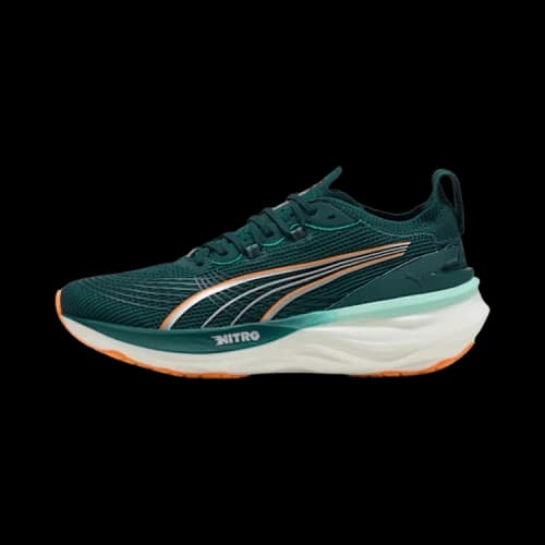 Puma Foreverrun Nitro 2 'Green Terrain/Heat Fire'