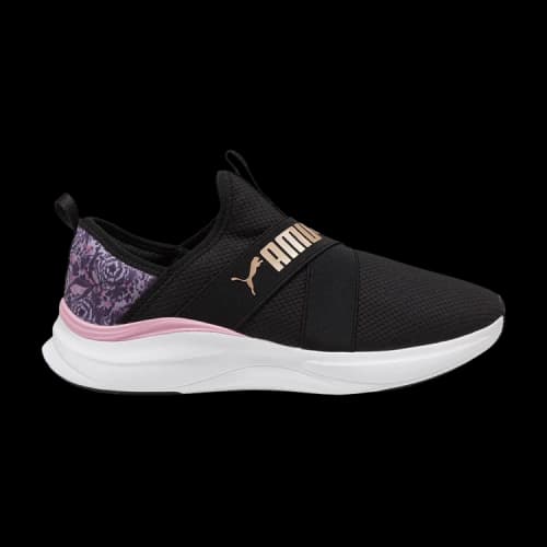 Puma Softride Harmony Slip WB 'Black Mauved Out' (Women's)