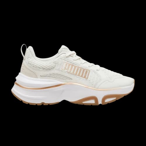 PUMA Softride Divine 'Vapor Grey Gold Gum' (Women's)