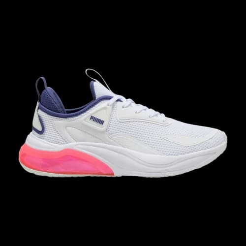 Puma Cell Thrill White Blue Crystal