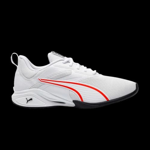 PUMA Neutron 'White Fierce Red'