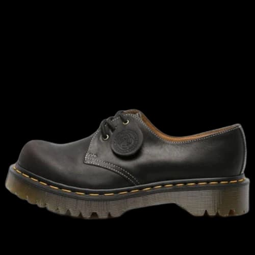 Dr.Martens 1461 Phoenix Leather Lace Up Shoes 'Charcoal Grey'