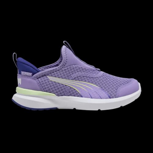 Puma Kruz Profoam SlipTech Little Kid 'Lavender Alert'