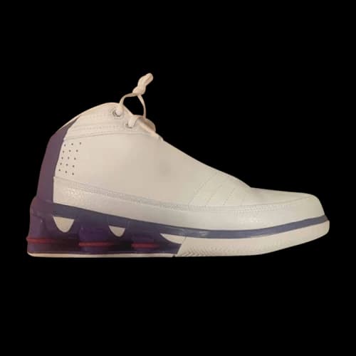 Nike Shox VC 4 'White Varsity Purple'
