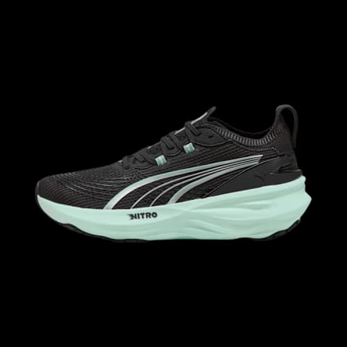 Puma Foreverrun Nitro 2 'Black/Mint Melt' (Women's)
