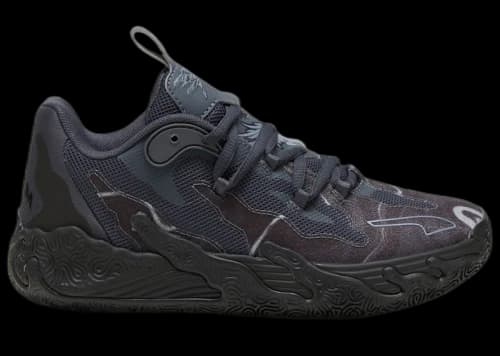 Puma LaMelo Ball MB.03 Lo Black Strong Grey (GS)