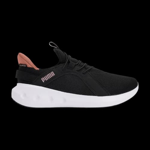 Puma Softride Carson Ease In 'Black Matte Rose Gold'