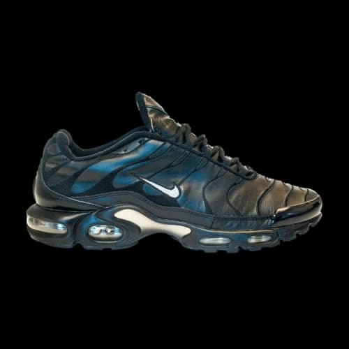 Nike Air Max Plus Leather 'Black Silver'