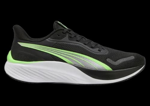 Puma Pounce Lite Black Green Glow