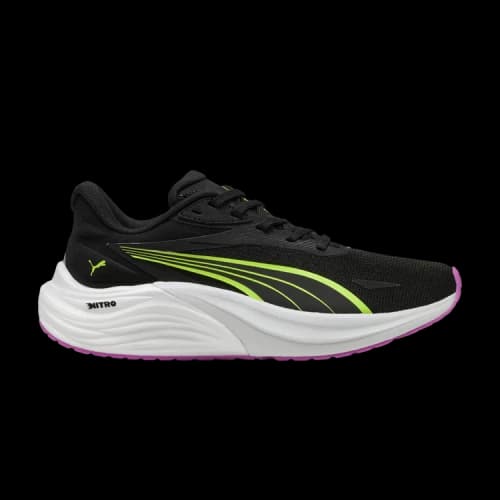 Puma Electrify Nitro 4 'Black Yellow Alert' (Women's)