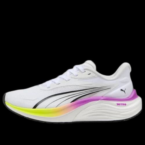 PUMA Electrify Nitro 4 'White Pure Magenta'