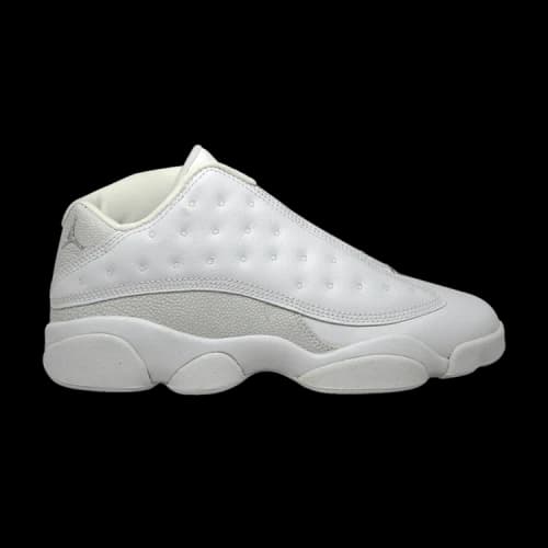 Air Jordan 13 Retro Low PS 'All White'