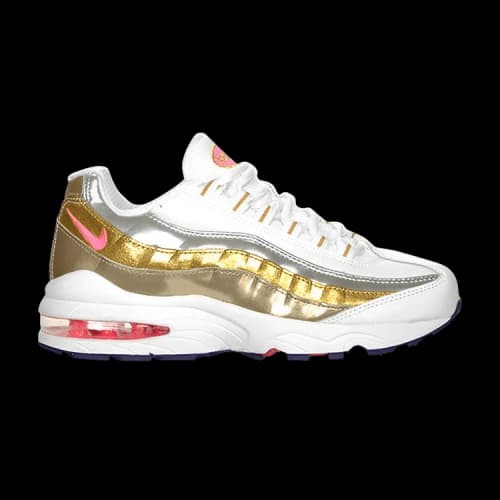 Nike Air Max 95 LE GS 'White Cherry Gold'