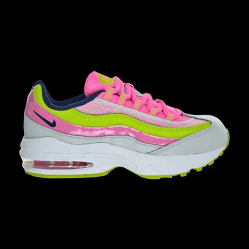Nike Air Max 95 LE PS 'White Pink Green'