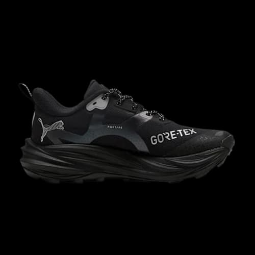Puma Voyage Nitro 4 GORE-TEX 'Black Silver' (Women's)