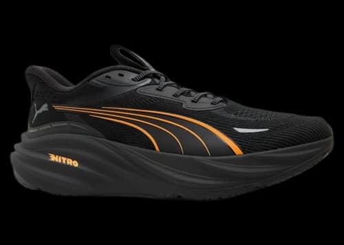 Puma Magnify Nitro 3 Black Orange