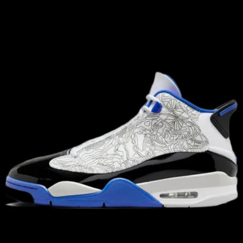 Air Jordan Dub Zero 'White Game Royal'