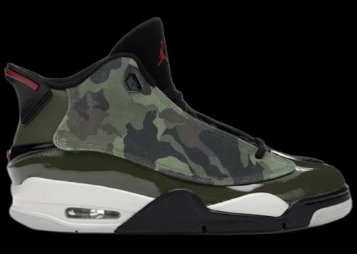 Jordan Dub Zero Camo