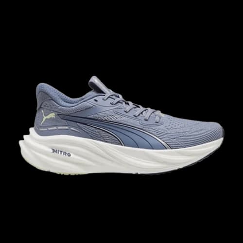 Puma Magnify Nitro 3 'Gray Sky Deep Plum Vibrant Silver' (Women's)