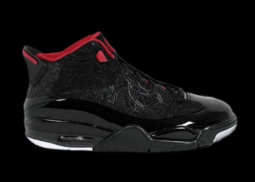 Jordan Dub Zero Black Varsity Red White (TD)