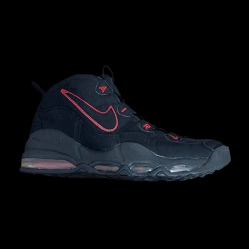 Nike Air Max Tempo 'Black Varsity Red'