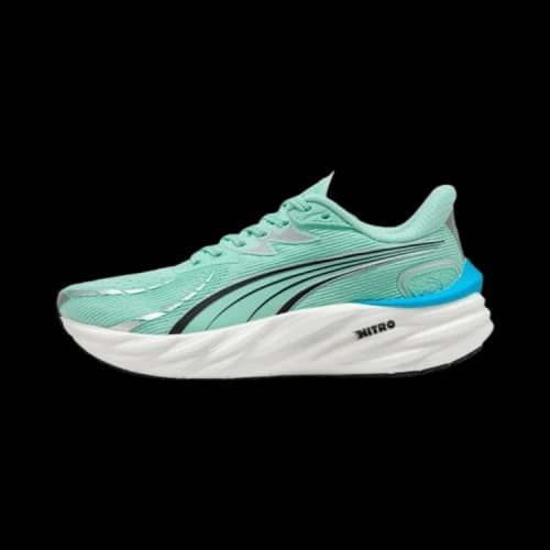 Puma Velocity Nitro 4 'Mint Melt/Speed Blue' (Women's)