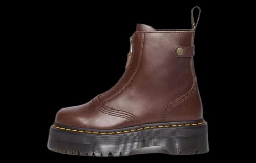 Dr.Martens Jetta Platform Boots 'Dark Brown'