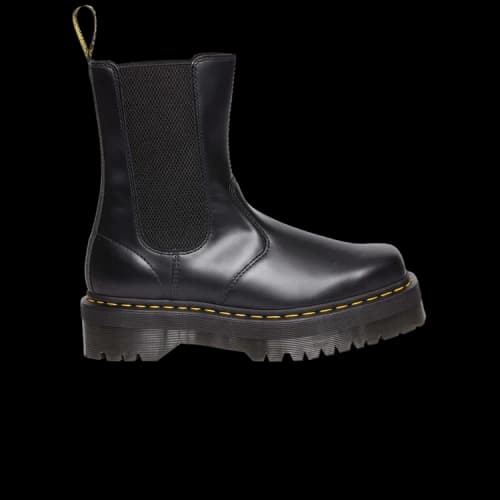 Dr. Martens 2976 High Quad Squared Chelsea Boot Black